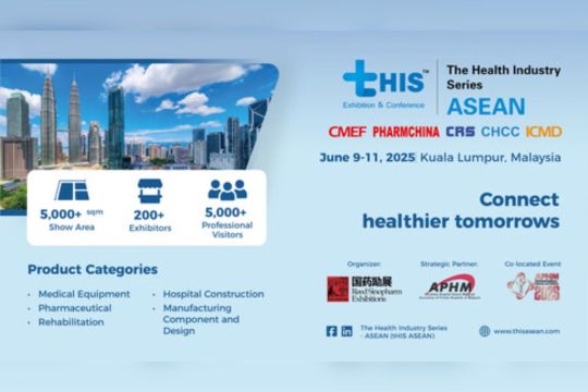 tHIS ASEAN 2025 Pamerkan Teknologi Medis Termutakhir dan Potensi Pasar Masif di Asia Selatan