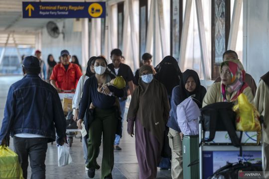 ASDP uji coba teknologi pemindai wajah penumpang di Natal-tahun baru