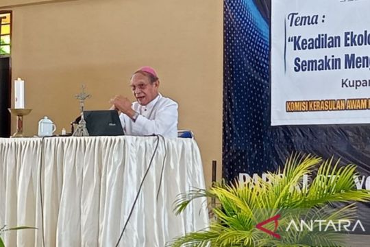Keuskupan Agung Kupang umumkan Uskup Emeritus meninggal dunia