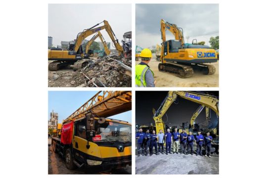 XCMG Berpacu dengan Waktu: Alat-Alat Berat Selamatkan Berbagai Jiwa dalam Bencana Gempa Myanmar-Thailand