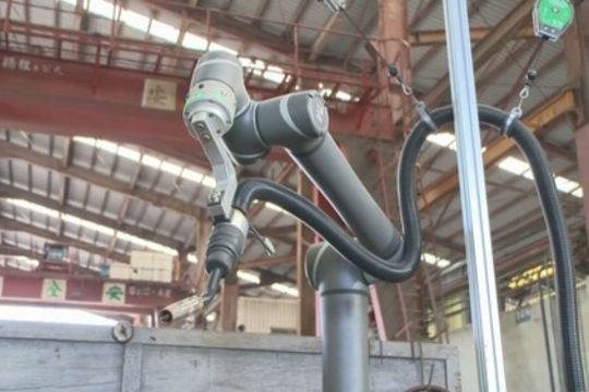 Techman Robot, CSBC, dan AMET Teken MOU Pengembangan Solusi Pengelasan Pintar untuk Industri Pembuatan Kapal