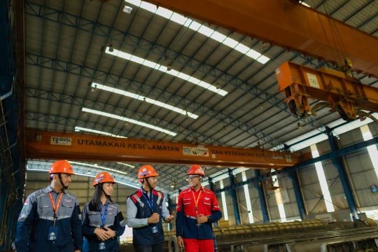 Kas Bersih WSBP Positif, Penerimaan Pelanggan Tumbuh 19,62% Sepanjang Tahun 2024