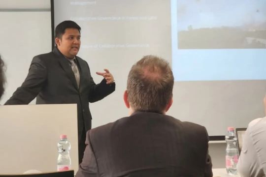 Dosen UIR raih gelar doktor di Hongaria teliti soal karhutla