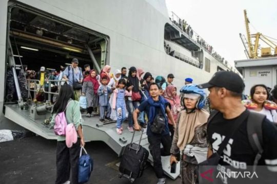 Kemarin, penyesuaian PPN 2026 hingga mudik gratis Natal dan Tahun Baru