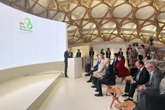 Pertemuan Green Productivity Advisory Council 2025