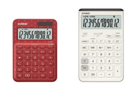 Casio Lansir Sejumlah Model Kalkulator Terbaru, Rayakan Hari Jadi Kalkulator Casio Ke-60