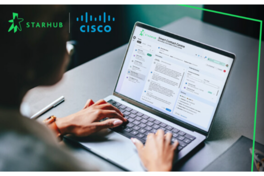 StarHub Beri Dukungan yang Semakin Lengkap bagi Klien Perusahaan Setelah Meraih Sertifikat dan Spesialisasi Baru Cisco