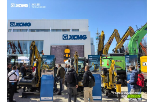 Bauma 2025: XCMG Excavator Luncurkan 13 Ekskavator E-Series yang Dirancang Khusus untuk Pasar Eropa
