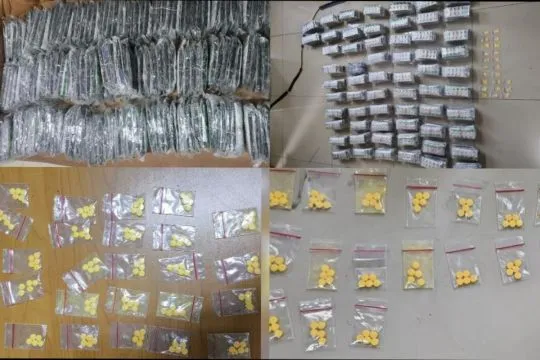 Polisi sita puluhan ribu butir obat keras dari pengedar di Tanah Abang