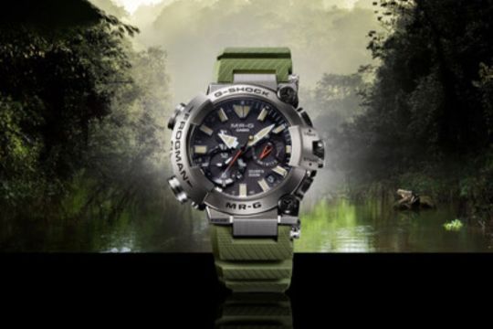 Casio Luncurkan Jam Tangan MR-G yang Desainnya Terinspirasi dari Katak Terbesar di Dunia