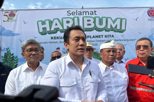 KLH dukung optimalisasi pemanfaatan sampah oleh industri semen