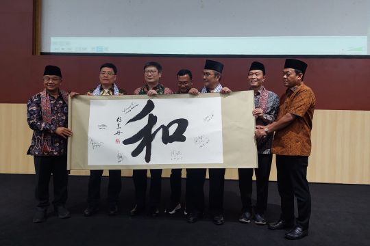 Universitas Al-Azhar Indonesia gelar Hari Bahasa Mandarin