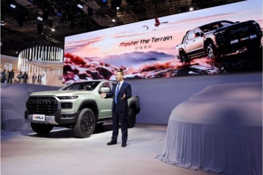Targetkan Penjualan Satu Juta Unit Mobil dalam Dua Tahun Mendatang, Chery Luncurkan "All-Terrain HIMLA" di Shanghai Auto Show