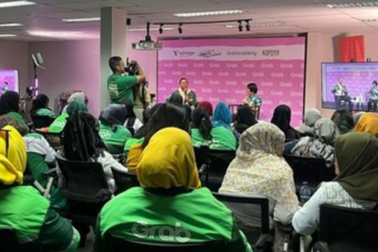 Vantage Markets dan Vantage Foundation Berkolaborasi Mendukung Program Pemberdayaan Mitra Pengemudi Perempuan Grab Indonesia