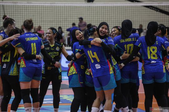 Daftar 18 pemain Jakarta Electric untuk Proliga 2026