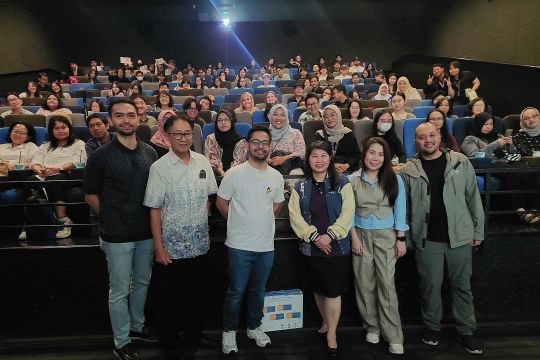 BINUS gelar nobar film "Jumbo", apresiasi sutradara Ryan Adriandhy