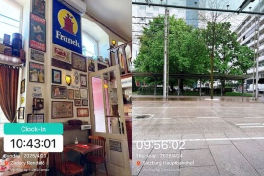 CamScanner Luncurkan Fitur Kamera "Timestamp"