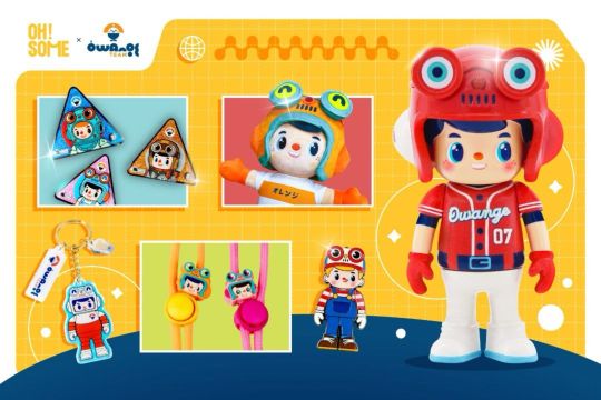 OH!SOME ajak seniman lokal kolaborasi pada koleksi baru "Owange Boy"