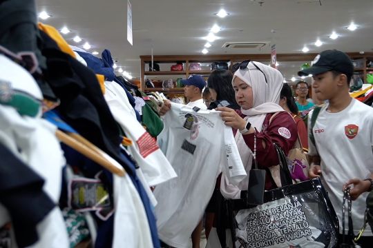 Berburu oleh-oleh kaos &ldquo;old school&rdquo; khas Bali