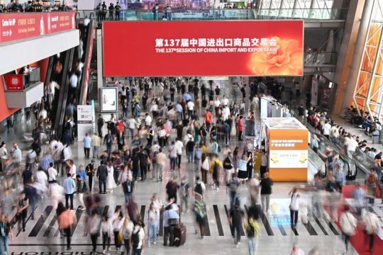 Canton Fair di China Pangkas Biaya Sewa Stan untuk Dukung Eksportir