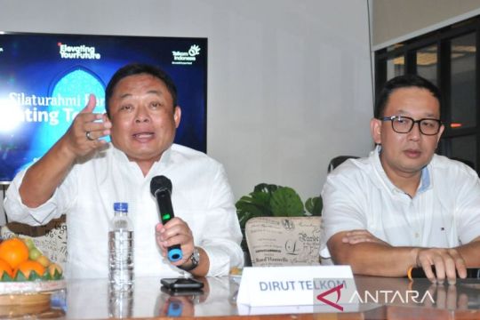 Telkom catat pendapatan konsolidasi Rp36,6 triliun di kuartal I 2025