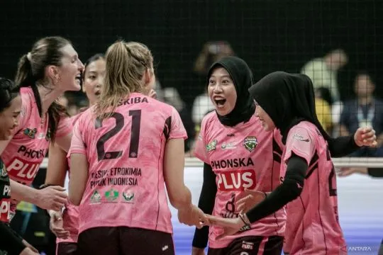 Megawati Hangestri bergabung, Manisa BBSK siap menuju Liga Sultans