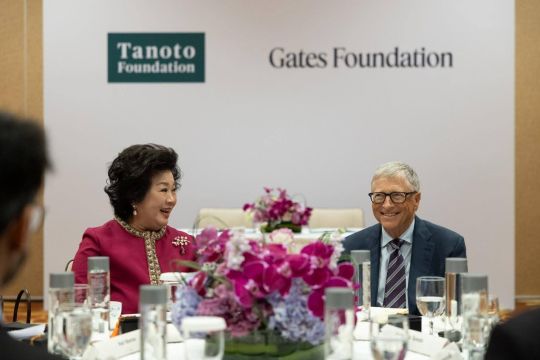 Tanoto-Gates Foundation teken MoU guna tingkatkan kualitas SDM Asia