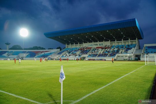 Laga perdana Arema FC di Stadion Kanjuruhan