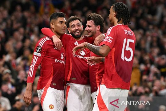 MU ciptakan All English Final di Liga Europa setelah cukur Bilbao 4-1