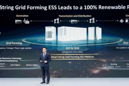 Solusi "All-Scenario Grid Forming ESS" Huawei Digital Power Percepat Transisi Energi Dunia dan Pengembangan Sistem Kelistrikan Baru