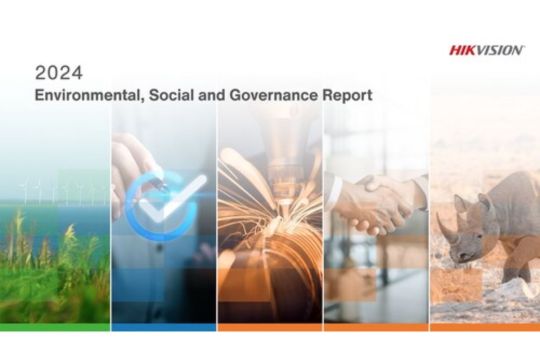 Hikvision Terbitkan Laporan ESG 2024, Jalankan Konsep "THRIVE" demi Masa Depan yang Lebih Cerah