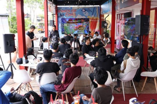 Ai-CHA kolaborasi dengan Honor of Kings gelar turnamen di lima kota