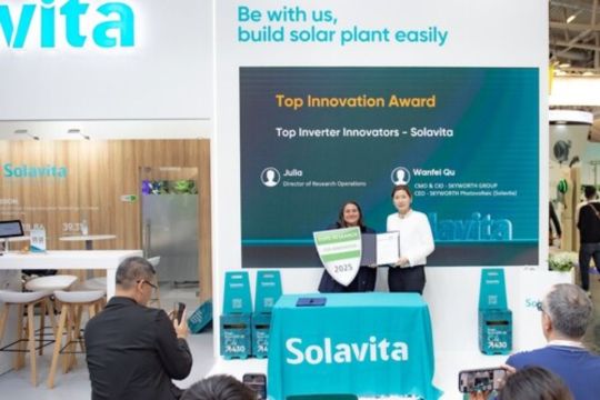 Solavita Tampil di Intersolar Europe 2025 - Bangun Masa Depan Energi