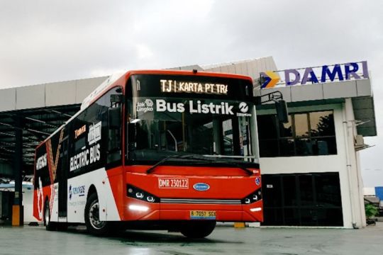 Cara beli tiket Damri diskon libur sekolah & tahun baru Islam