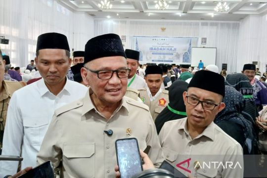 BPH-Komisi VII bahas evaluasi penyelenggaraan haji di Mina