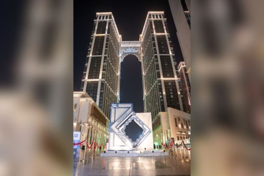 Address Jabal Omar Makkah Memperkenalkan Address Walkway ke Masjidil Haram