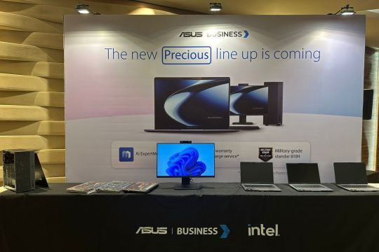 ASUS siapkan produk Expert P Series untuk komersial dan pemerintahan