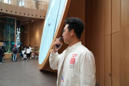 Hytera Menjembatani Teknologi & Budaya dalam Expo 2025 di China Pavilion