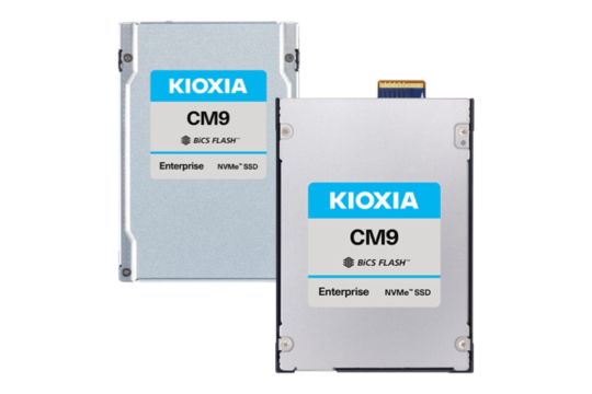 Kioxia Mengumumkan SSD NVMe™ Kelas Enterprise Pertama yang Dibuat dengan Teknologi Memori Flash Berbasis BiCS FLASH™ TLC Generasi ke-8