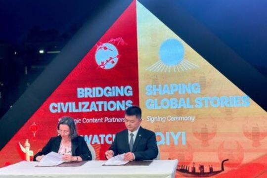 iQIYI Berekspansi di MENA dengan Resmikan Kantor Cabang di Mena dan Jalin Kerja sama Konten, Perluas Kisah-Kisah Menarik asal Tiongkok