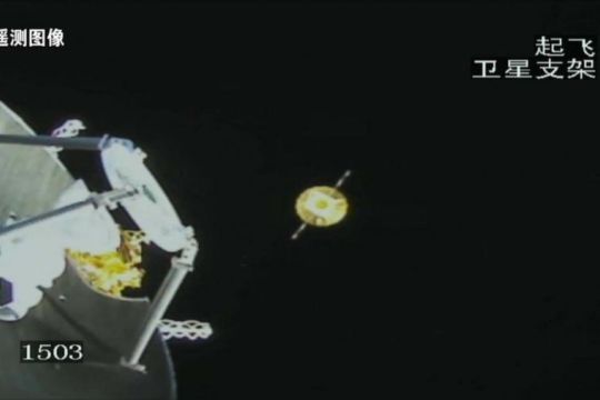 Satelit Relai China beroperasi lancar, siap dukung misi bulan global