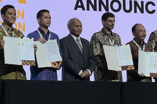 Badak LNG dan Inpex Masela sepakati kerja sama bidang LNG