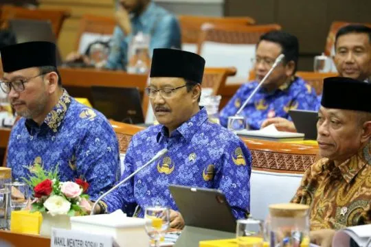 Mensos sambut baik usulan pembentukan komite pengawas Sekolah Rakyat