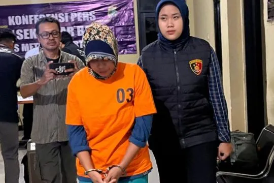 Polisi tangkap seorang penipu dengan modus investasi emas