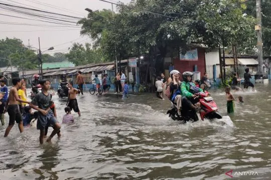 DKI kemarin, Koperasi Merah Putih hingga banjir lagi