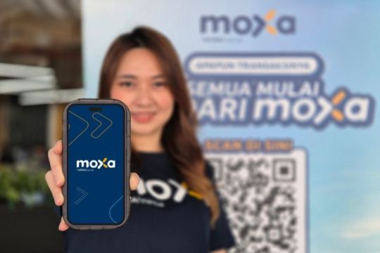 Moxa hadirkan diskon untuk transaksi top-up dan pembayaran tagihan