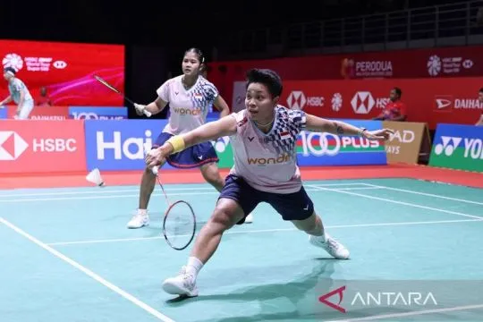 Apriyani/Febi manfaatkan jeda sehari untuk evaluasi dan latihan