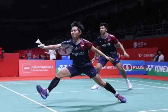 Dejan/Fadia belum maksimal meski ke 16 besar Malaysia Masters 2025