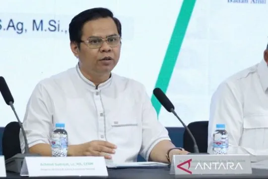 Baznas RI hadirkan layanan kurban untuk disalurkan ke Palestina