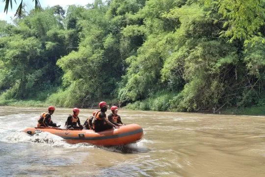 Pemkab Kediri fokus pencarian korban longsor di Mojo